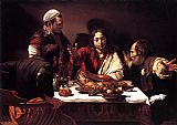 The Supper at Emmaus by Caravaggio